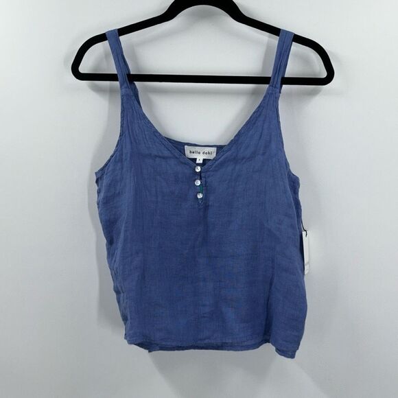 Bella Dahl Linen Tank Top - Picture 6 of 16